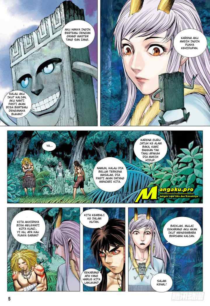 Journey to the West chapter 92.1 halaman 6
