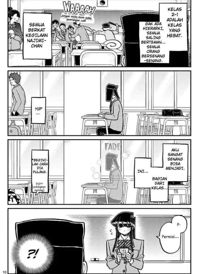 Komi-san wa Komyushou Desu chapter 323 halaman 11