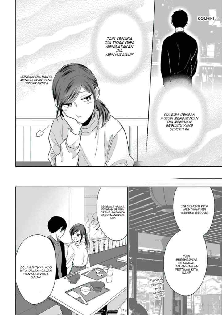 Arasa Dakedo, Hatsukoi desu chapter 50 halaman 5