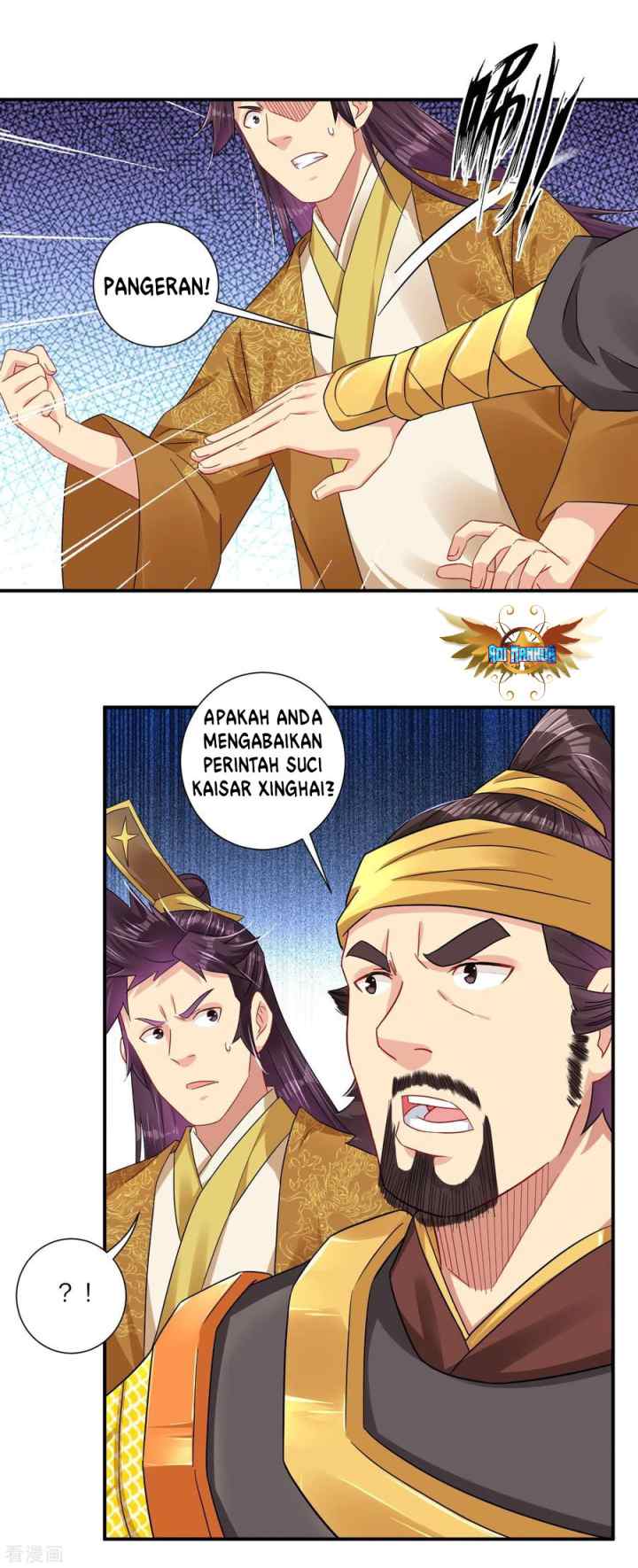 Reborn of War God chapter 185 halaman 15