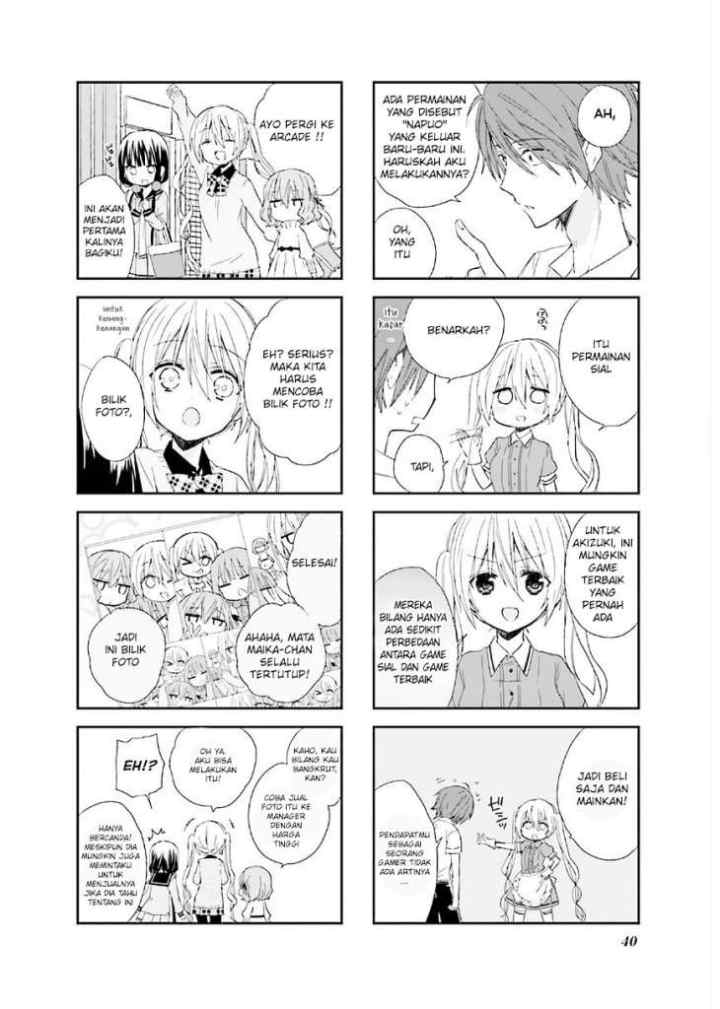 Blend S chapter 5 halaman 8