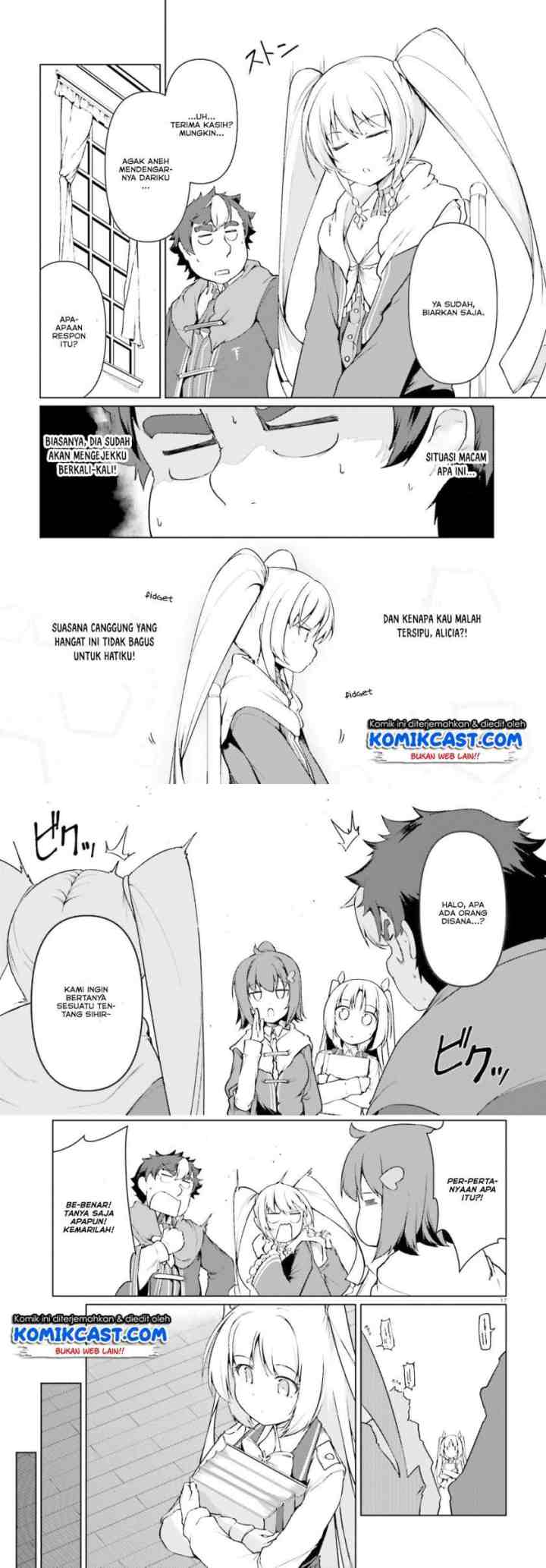 Buta Koushaku ni Tensei shita kara Kondo wa Kimi ni Suki to Iitai chapter 31 halaman 9