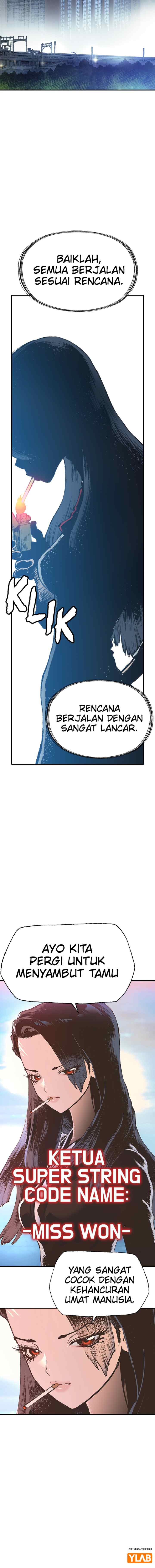 Super String: Marco Polo's Travel to the Multiverse chapter 12 halaman 16