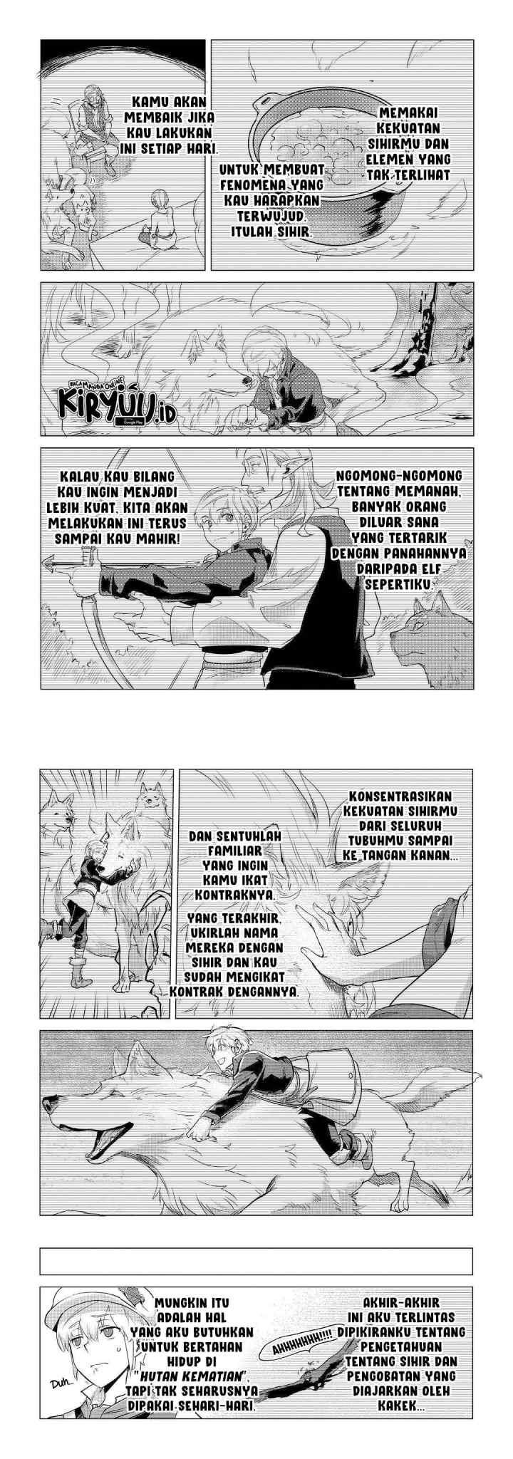 Mofumofu to Isekai Slow Life o Mezashimasu! chapter 12.1 halaman 7