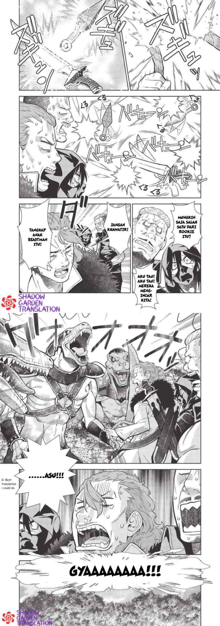 Magan to Dangan o Tsukatte Isekai o Buchinuku! chapter 14.2 halaman 4