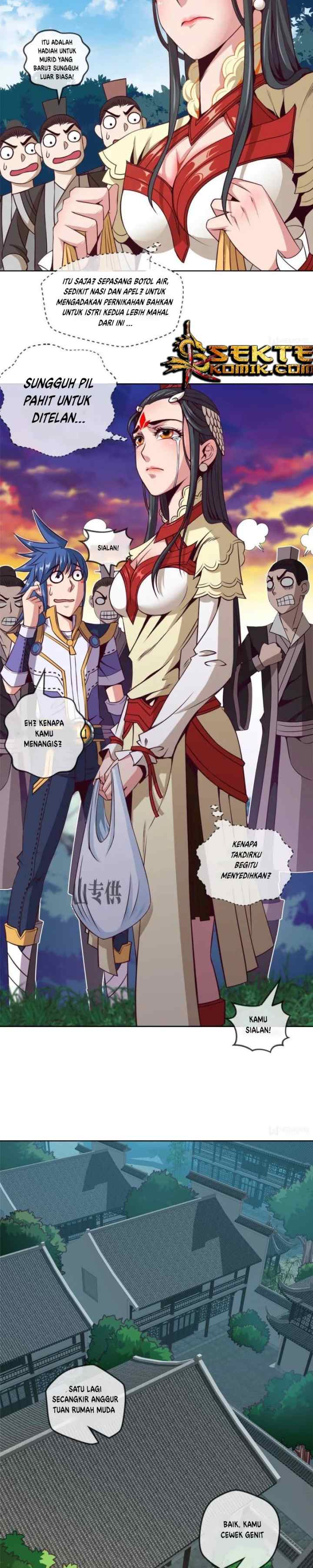 Doomed To Be A King chapter 33 halaman 11
