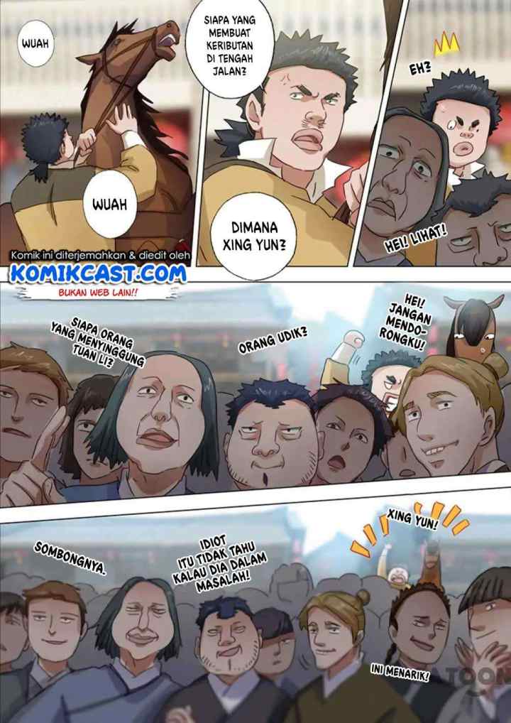 Spirit Sword Sovereign chapter 140 halaman 8