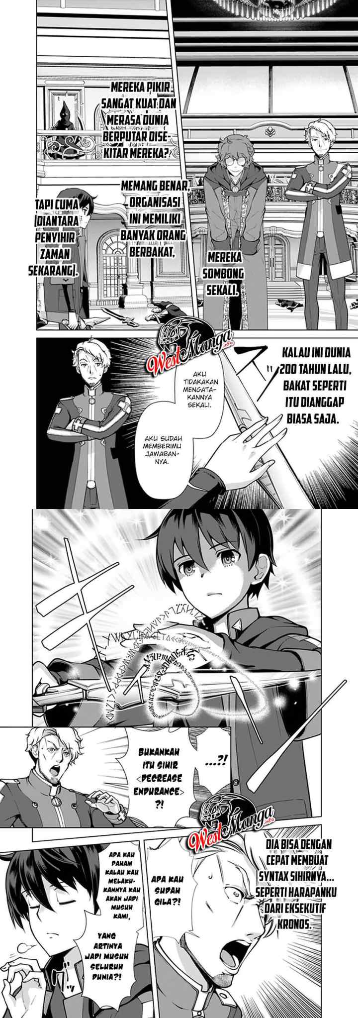 Rettou Me no Tensei Majutsushi ~ Shiitage Rareta Saikyou no Minashigo ga Isekai de Musou Suru chapter 51 halaman 9