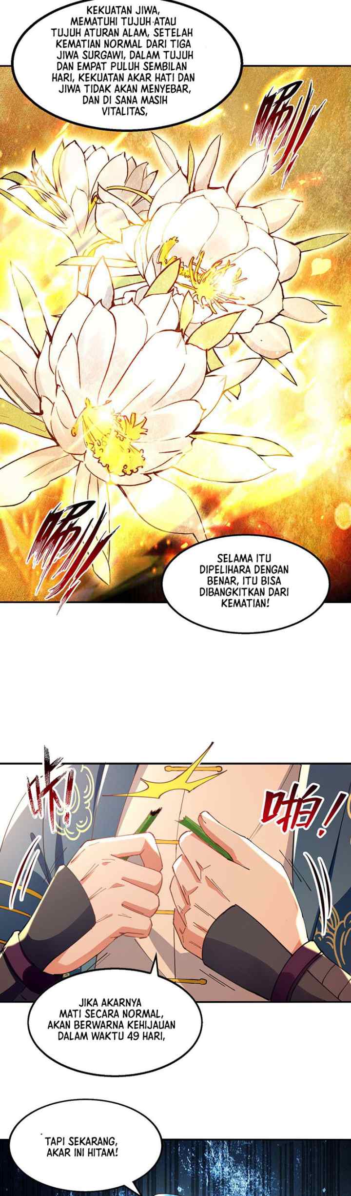 Against The Heaven Supreme chapter 135 halaman 6