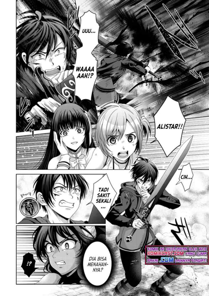 Nise Seiken Monogatari: Osananajimi no Seijo o Uttara Michizure ni sareta chapter 18.1 halaman 9