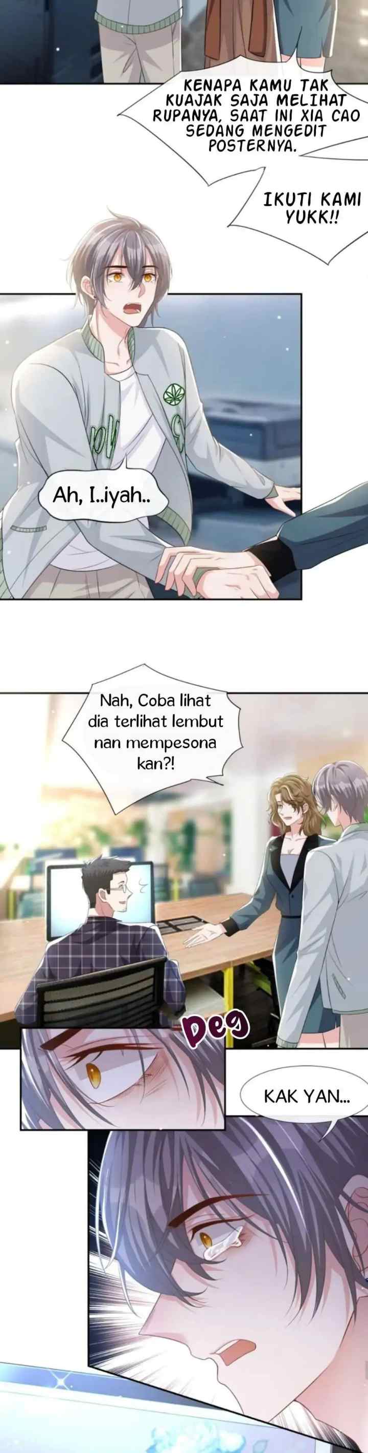 I'm A Stand-in Puppet For His Ex-Lover chapter 33 halaman 9