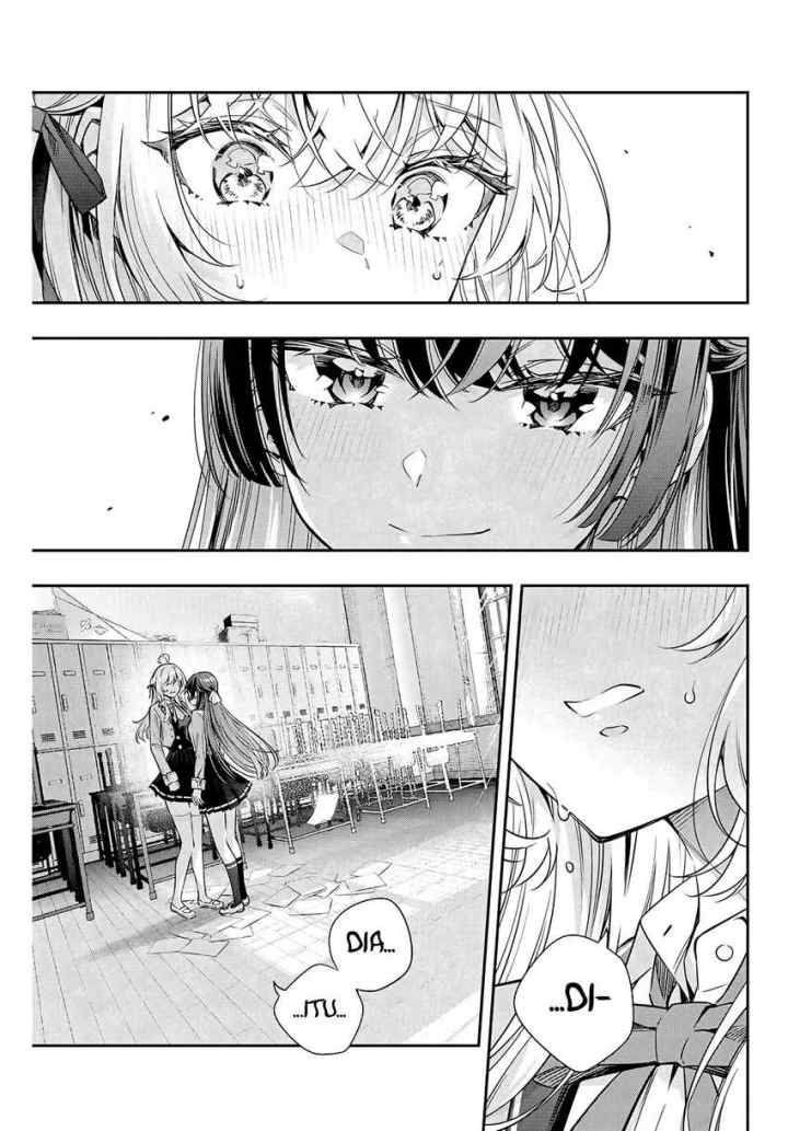 Tokidoki Bosotto Roshiago de Dereru Tonari no Alya-san chapter 38 halaman 4