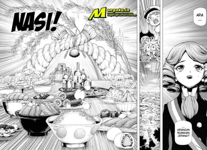 Dr. Stone chapter 211 halaman 6