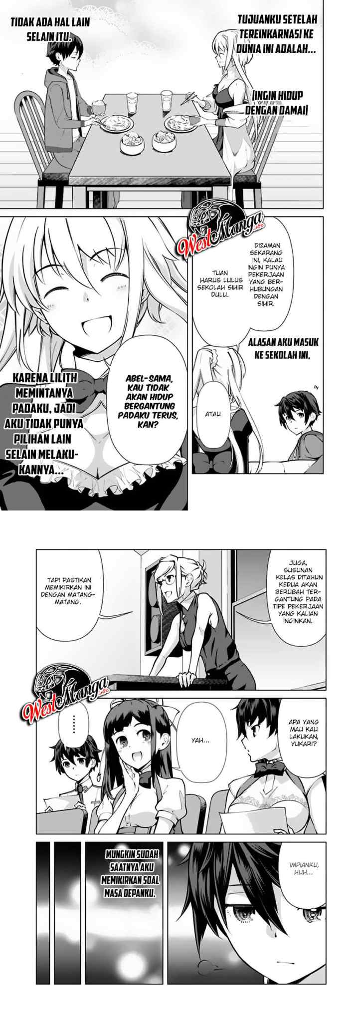 Rettou Me no Tensei Majutsushi ~ Shiitage Rareta Saikyou no Minashigo ga Isekai de Musou Suru chapter 49 halaman 4
