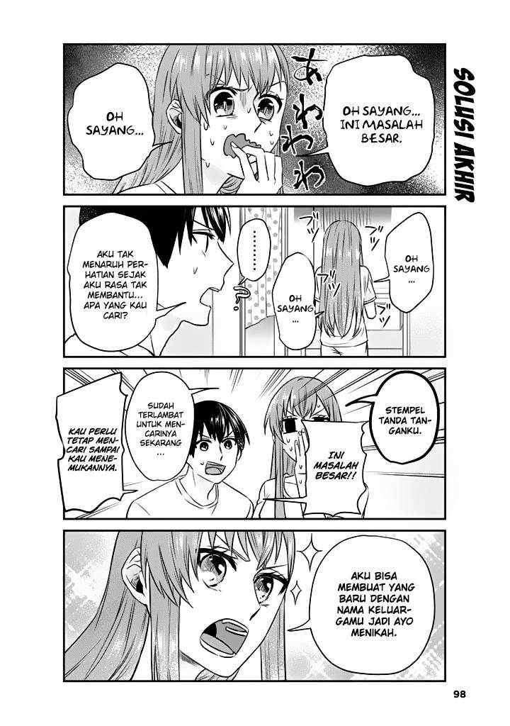 Boku no Kanojo wa Saikou desu! chapter 7 halaman 5
