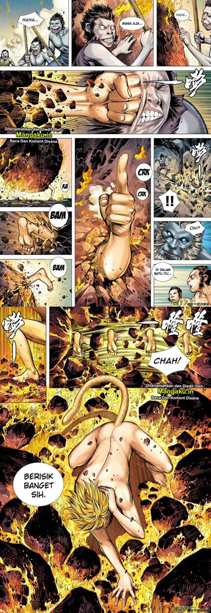Journey to the West chapter 51 halaman 8
