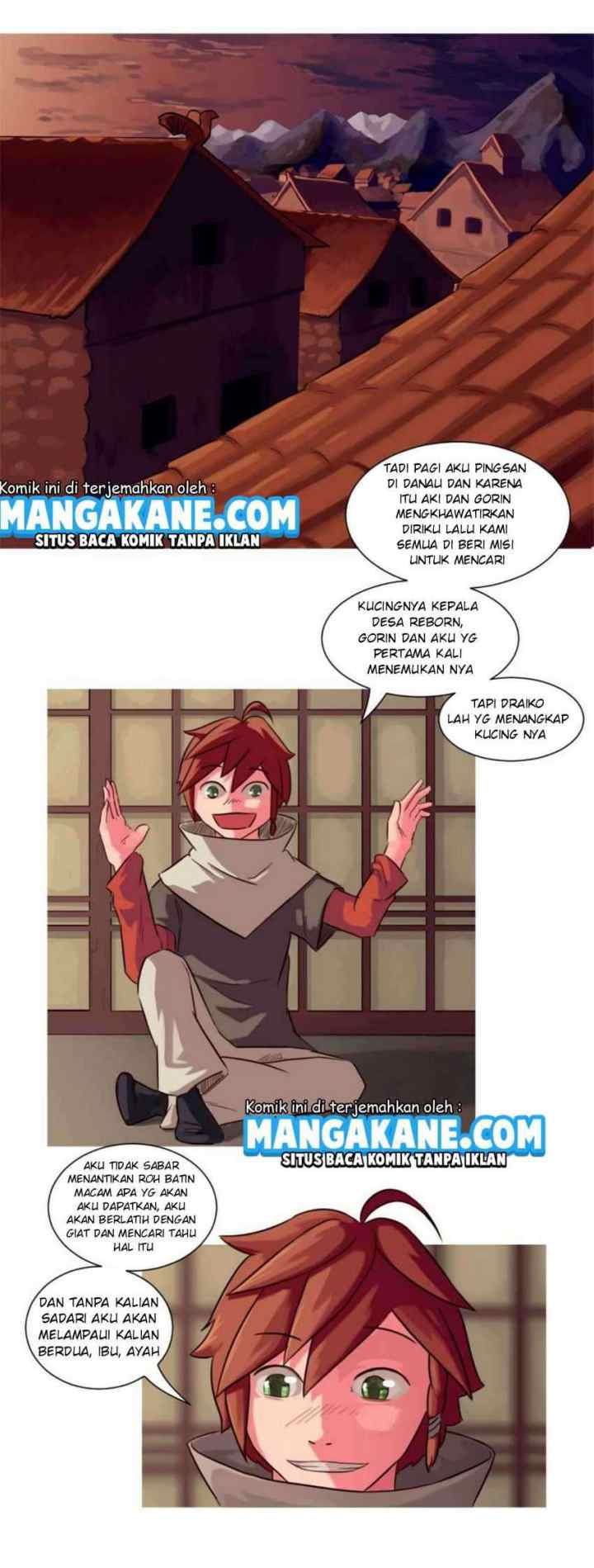 Spirit Warriors chapter 5 halaman 6