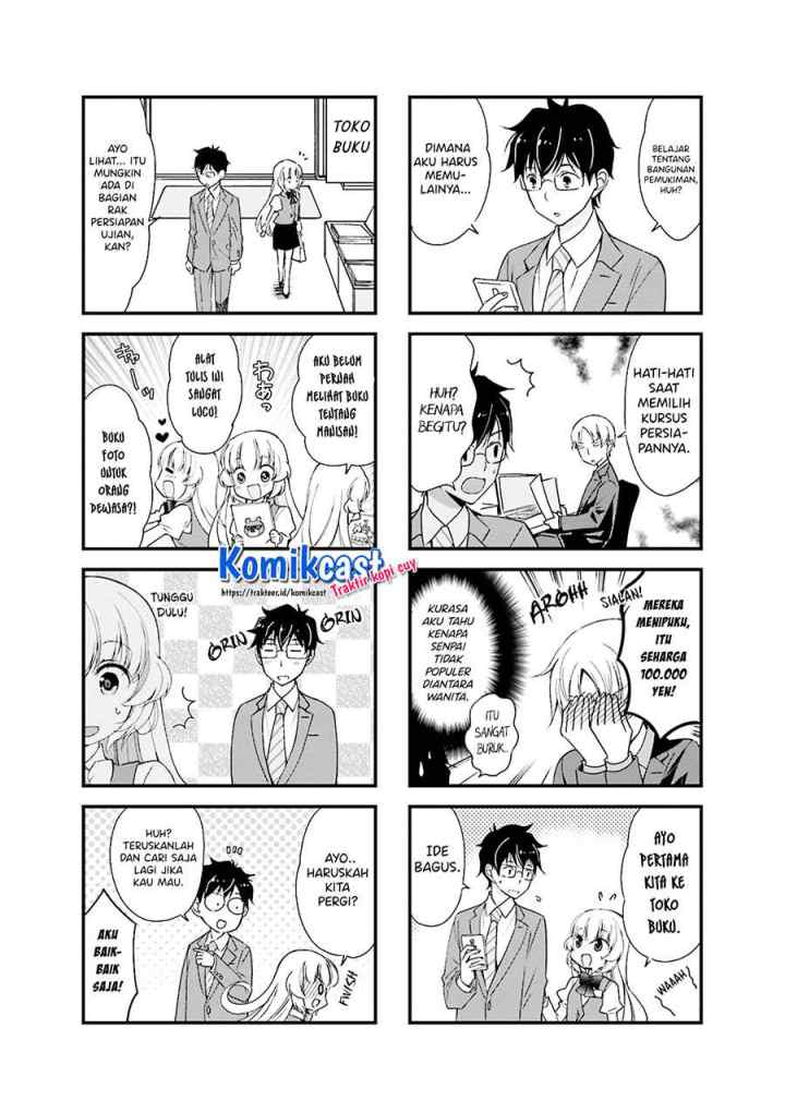 Chicchai Senpai ga Kawaisugiru chapter 10 halaman 6