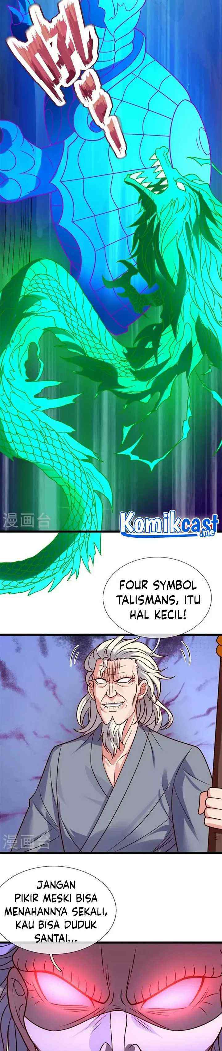 City of Heaven Time Stamp chapter 291 halaman 9