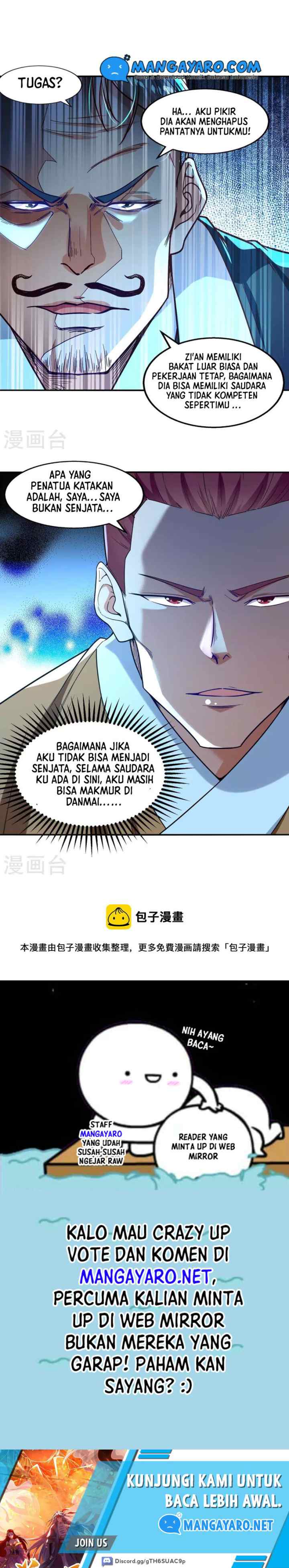 Against The Heaven Supreme chapter 110 halaman 15