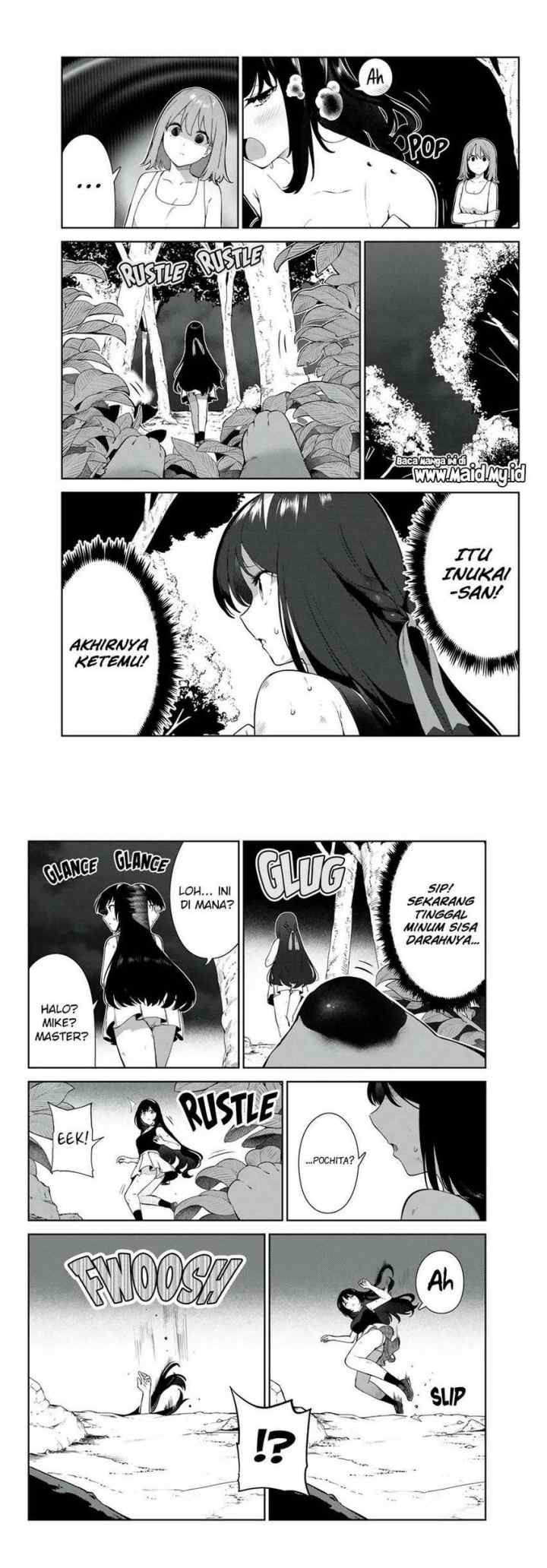 Inu ni Nattara Suki na Hito ni Hirowareta chapter 41 halaman 10