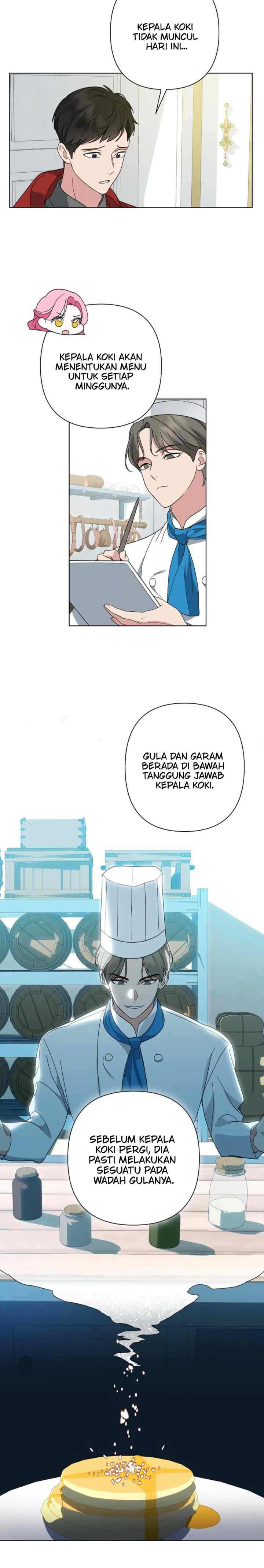 I Fell in Love at First Sight, Mr. Villain! chapter 8 halaman 4