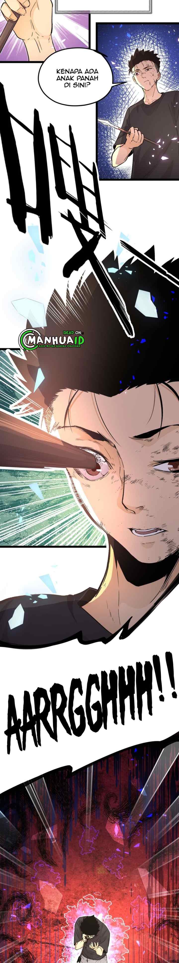 Black Abyss at Dawn chapter 9 halaman 8