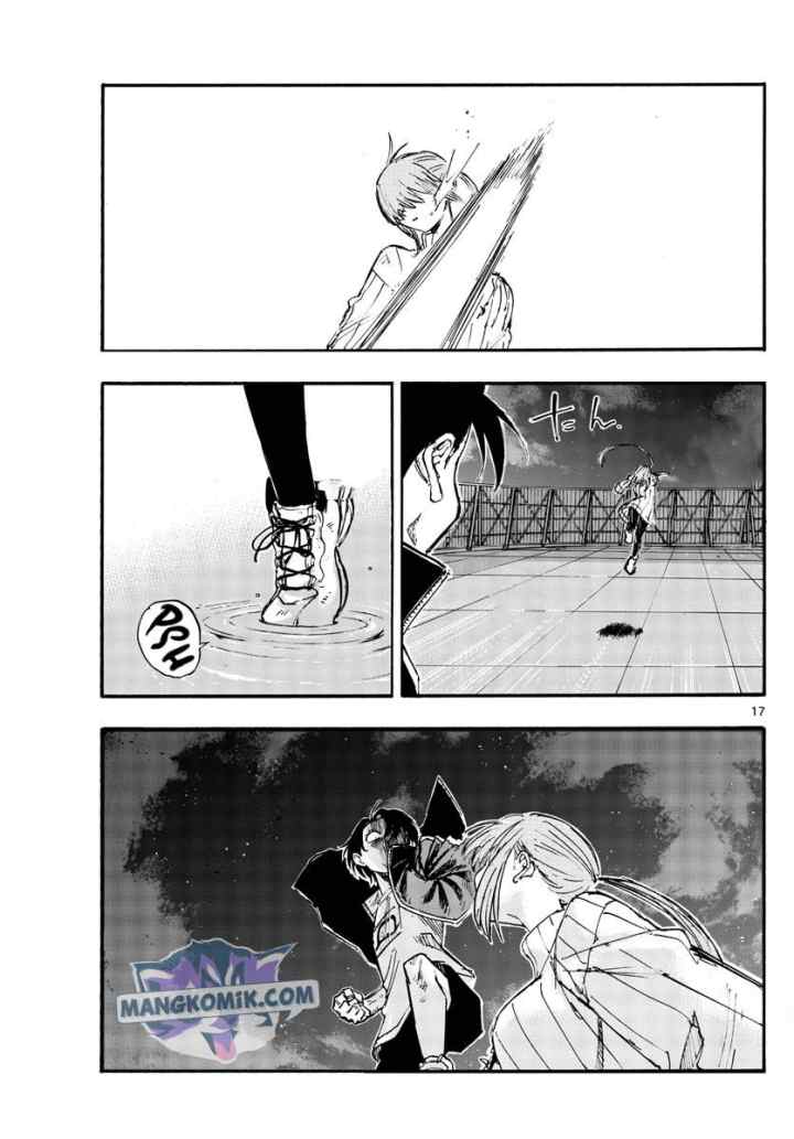 Yofukashi no Uta chapter 119 halaman 18