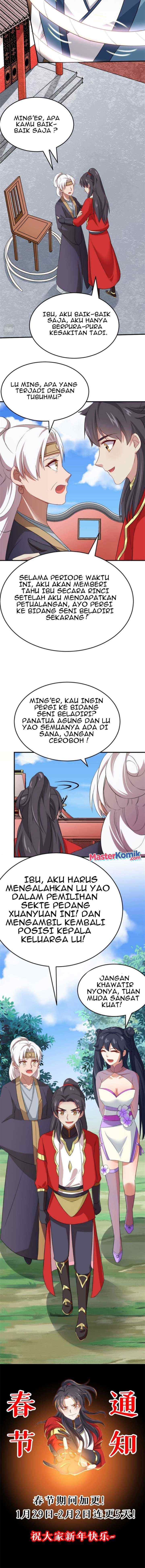 Wan Dao Dragon Emperor chapter 6 halaman 11