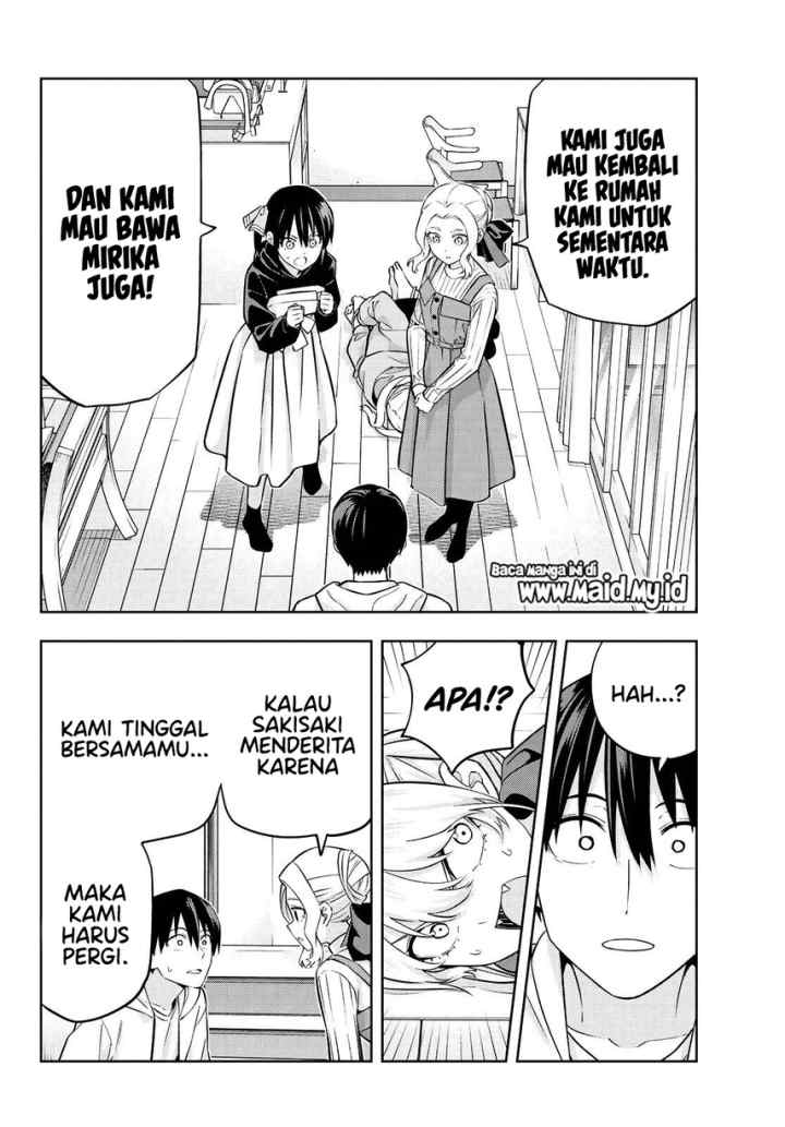 Kanojo mo Kanojo chapter 123 halaman 12