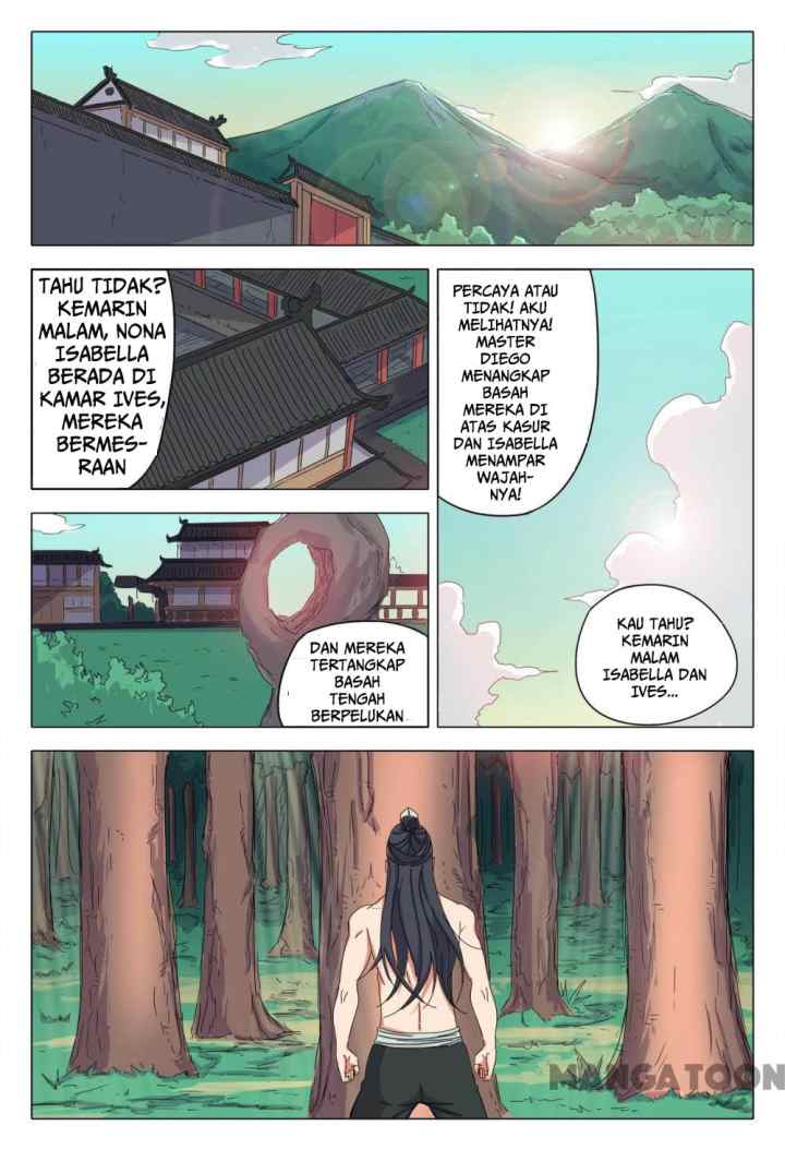 Deity's Path Through Ten Thousand Worlds chapter 39 halaman 6