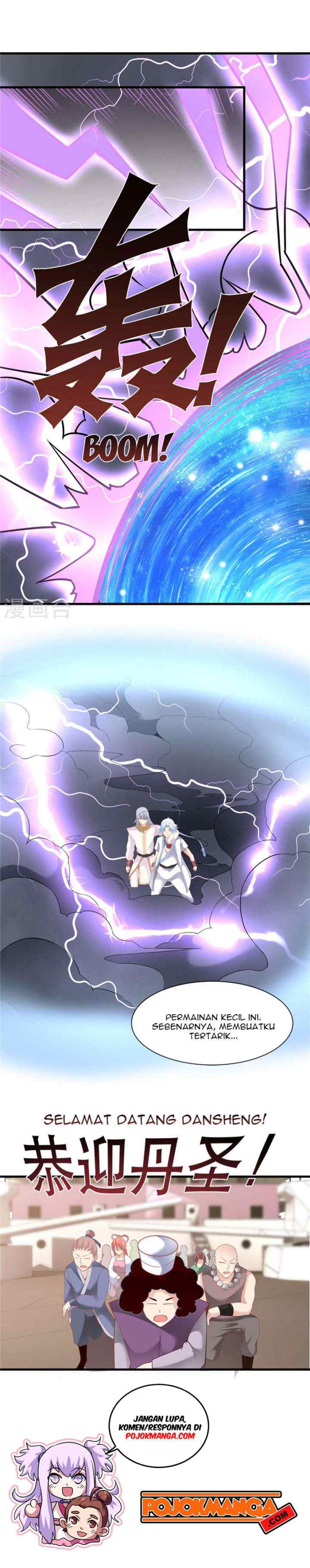 Supreme Godly System chapter 213 halaman 5