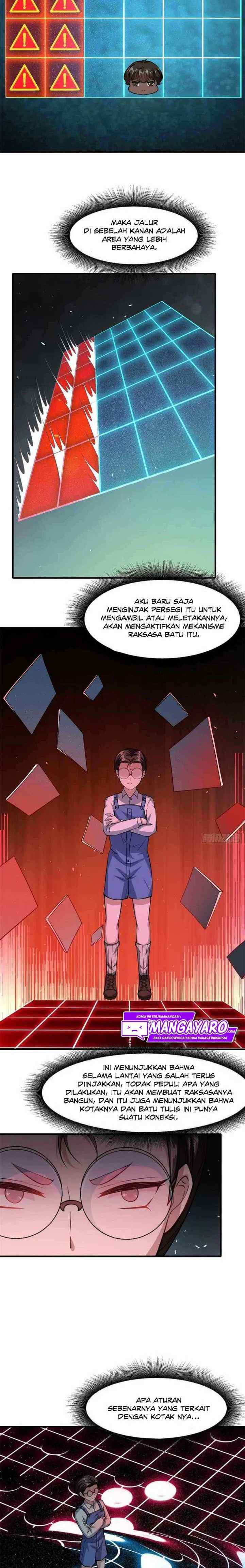 I Really Don't Want to Be the First chapter 36 halaman 4