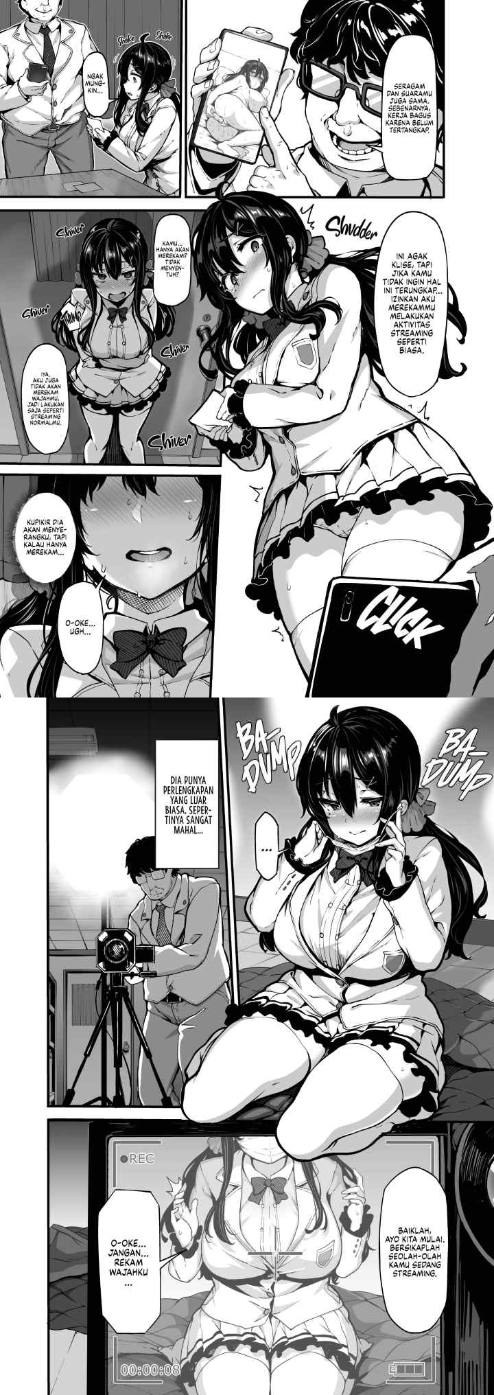 Nonohara Yuka no himitsu chapter 1 halaman 6