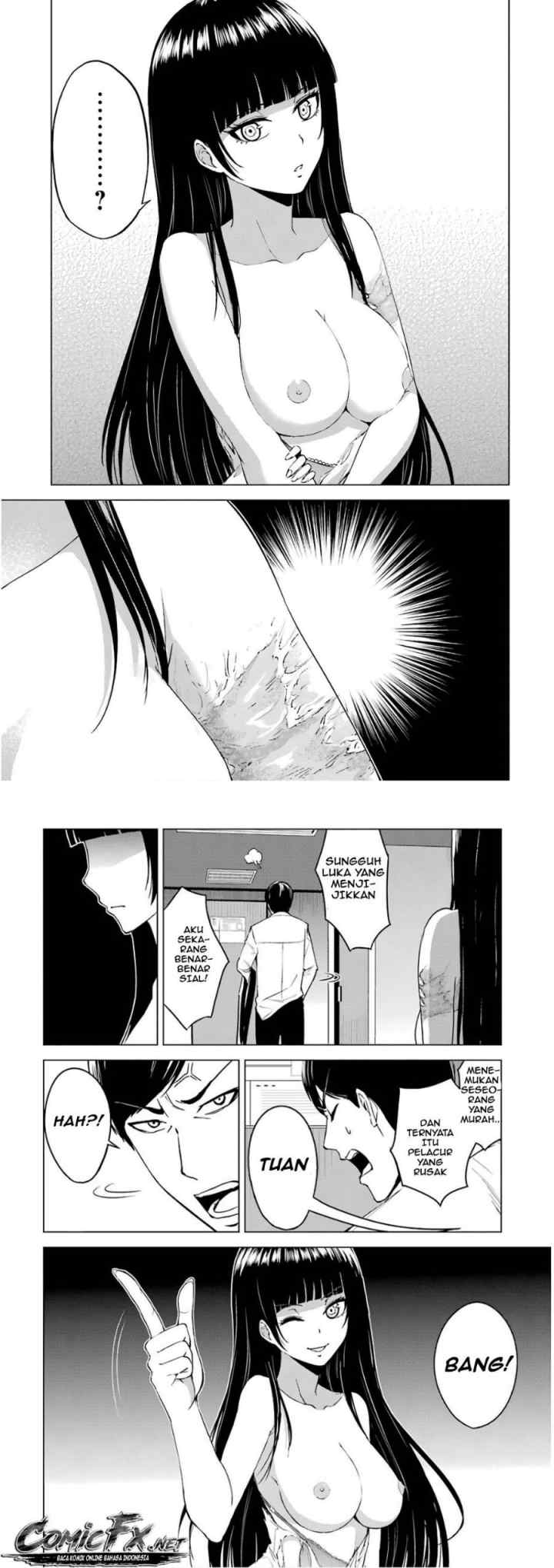 Ore no Genjitsu wa Renai Game?? ka to Omottara Inochigake no Game datta chapter 13.2 halaman 9