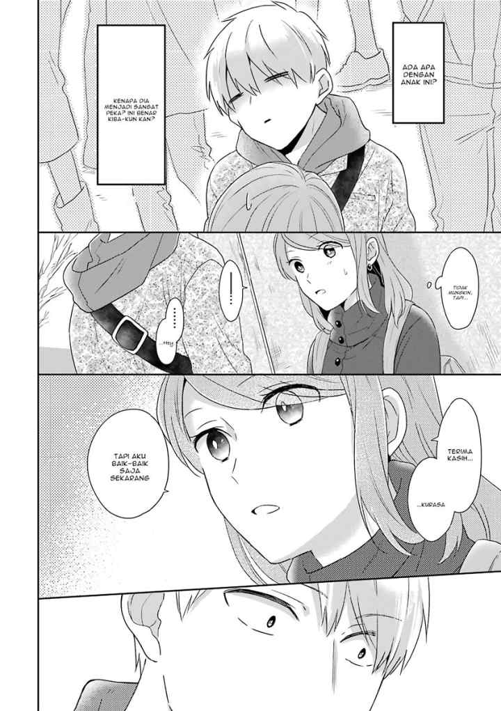 Arasa Dakedo, Hatsukoi desu chapter 41 halaman 10