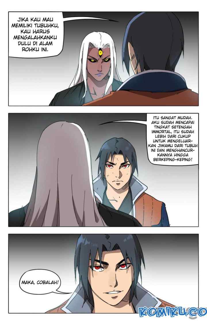 Deity's Path Through Ten Thousand Worlds chapter 223 halaman 11