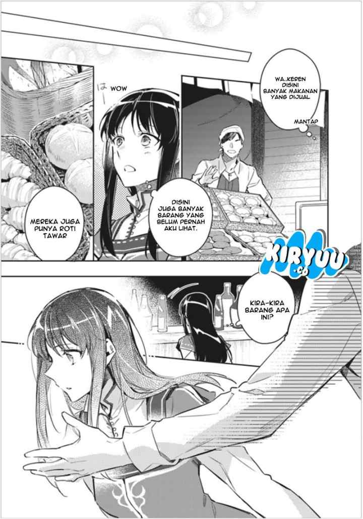 Seijo no Maryoku wa Bannou desu chapter 5.1 halaman 7