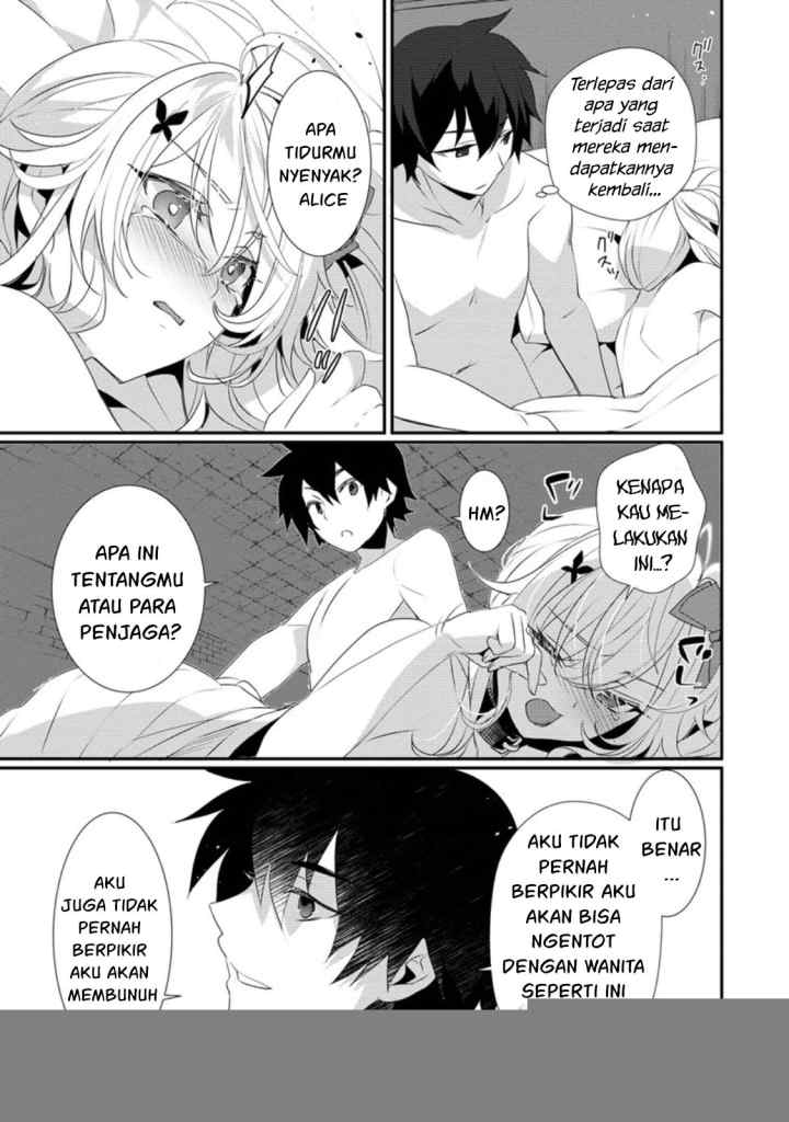 Gedou Tenisha no Harem Dungeon Seisakuki chapter 9 halaman 10