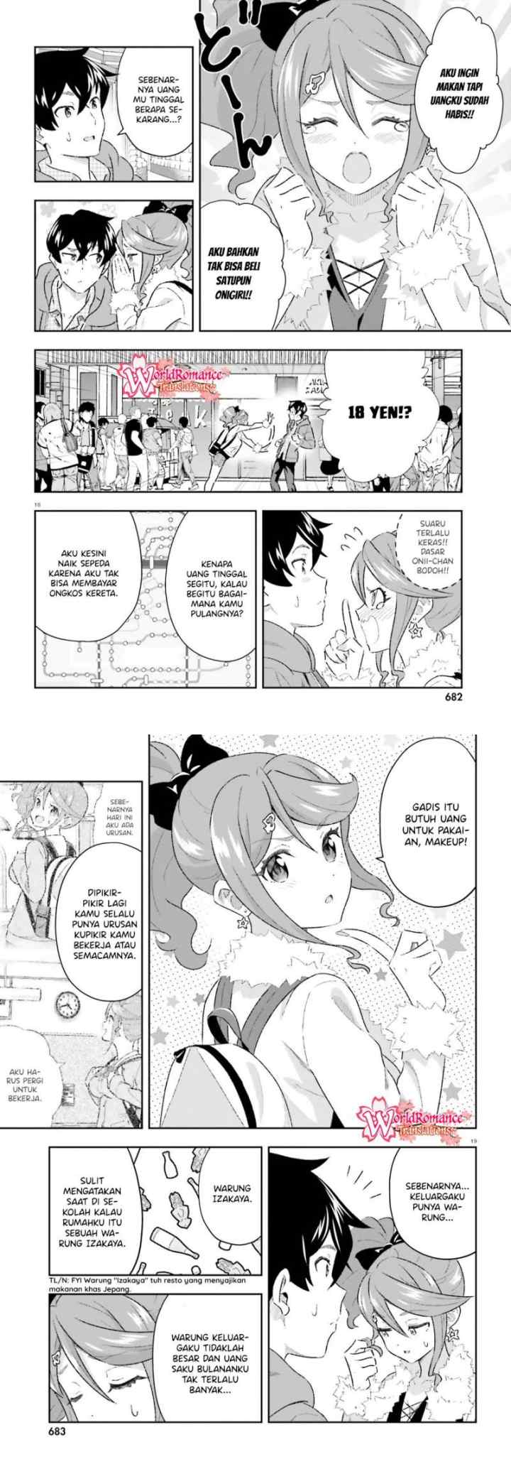 Suki Sugiru Kara Kanojo Ijou no, Imouto Toshite Aishite Kudasai chapter 5 halaman 10