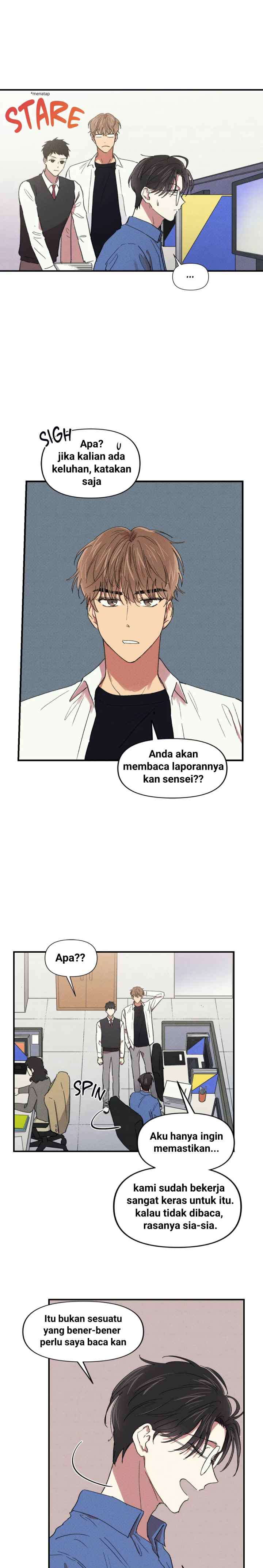 Literary Boy chapter 20 halaman 8