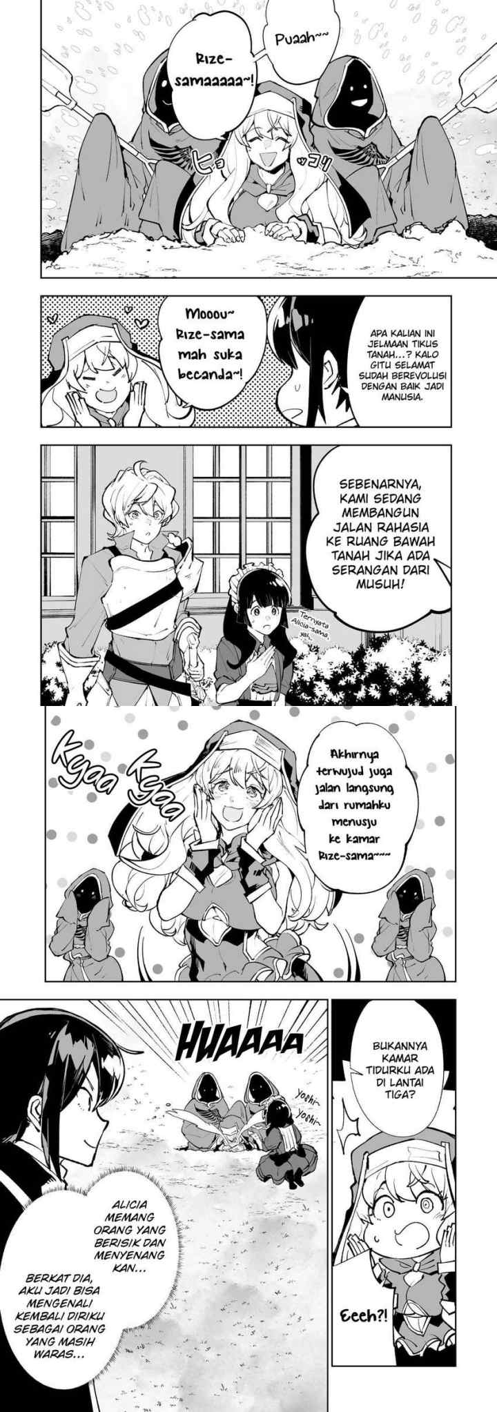 Teihen Ryoushu no Kanchigai Eiyuutan chapter 33 halaman 14