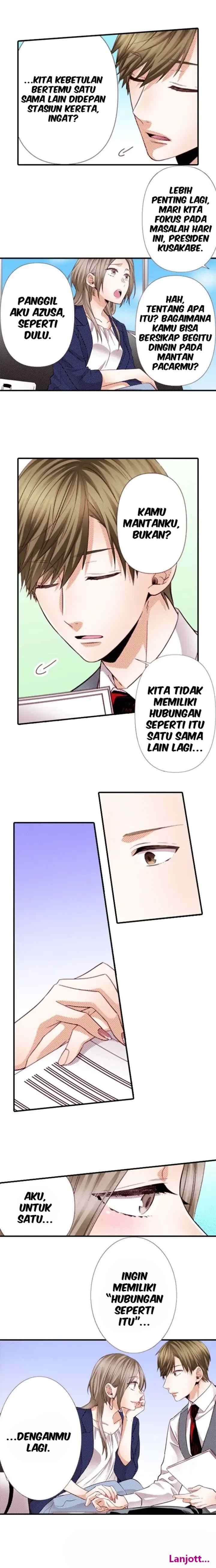 Minus 50kg Cinderella chapter 24 halaman 18