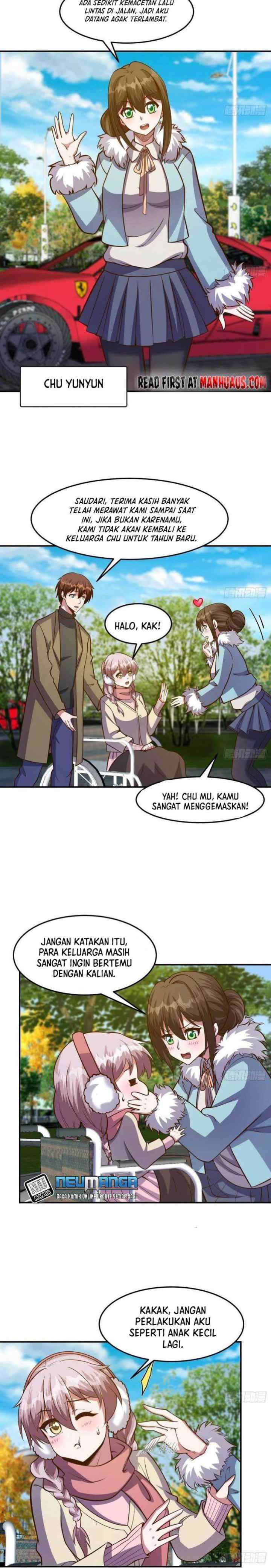 Cultivation Return on Campus chapter 336 halaman 5