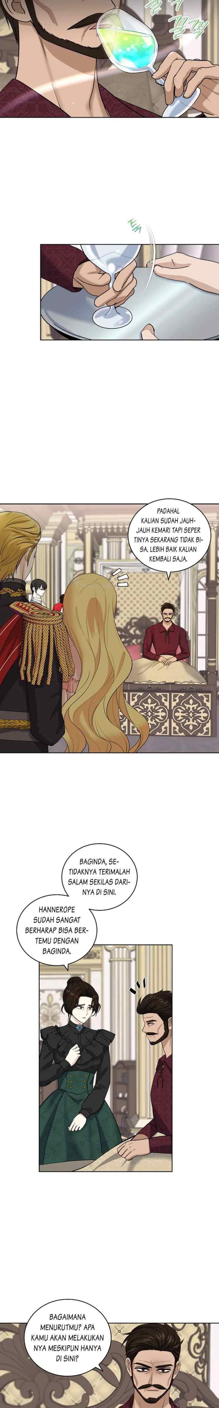 How To Protect My Sub Male Lead Father chapter 20 halaman 12