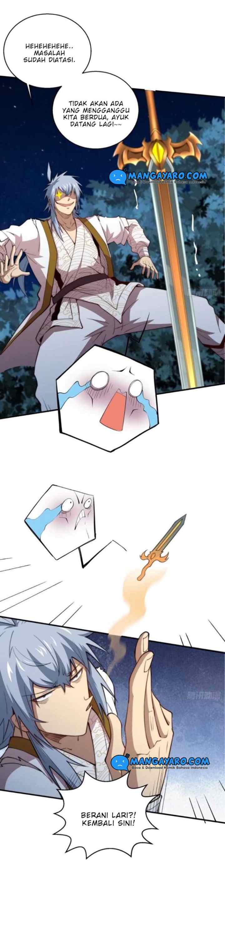 Invincible at the Start chapter 13 halaman 9