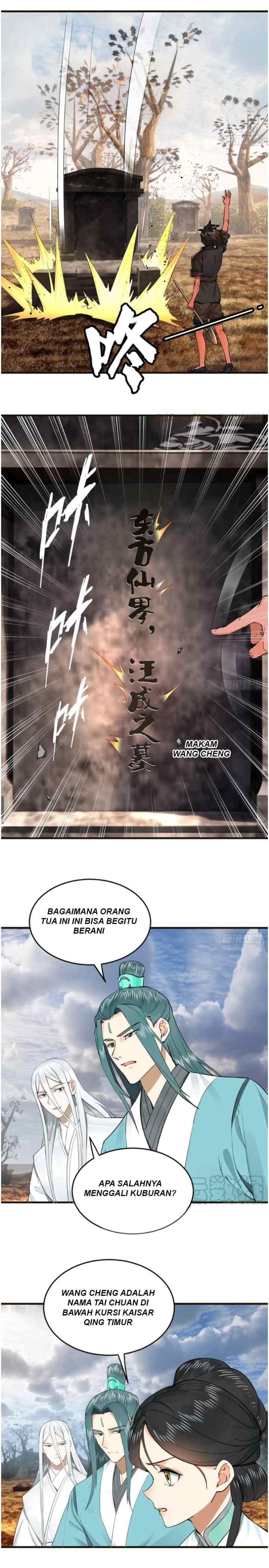 My Three Thousand Years To The Sky chapter 245 halaman 14