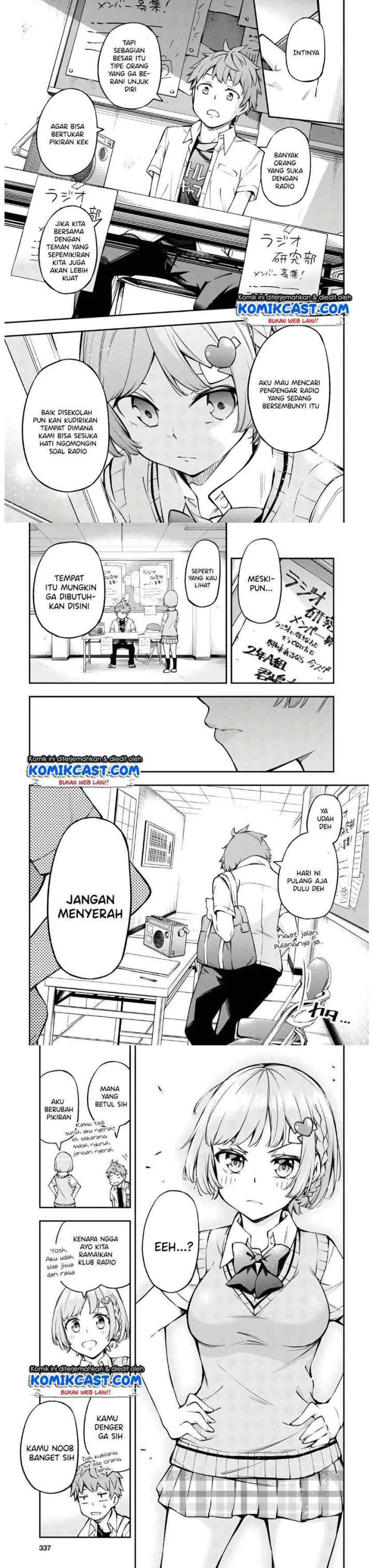 Kimi ga Radio wo Suki Dakara chapter 2 halaman 9
