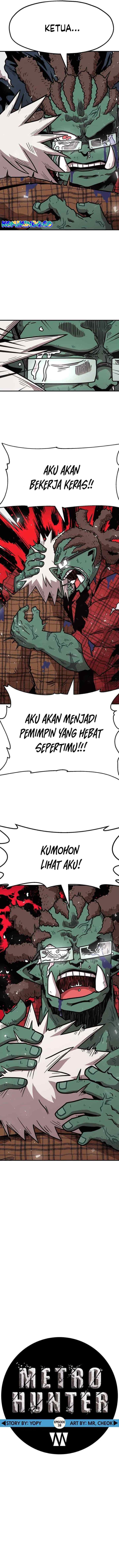 Metro Hunter chapter 38 halaman 5