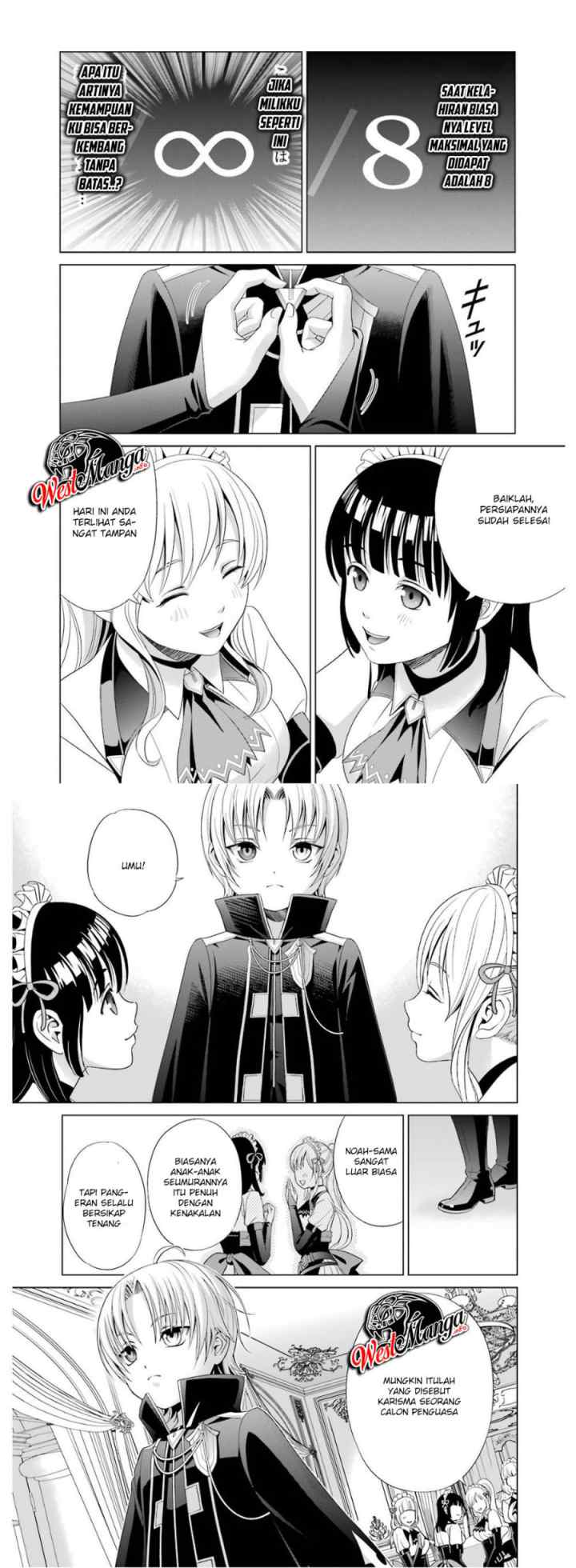 Kizoku Tensei: Megumareta Umare kara Saikyou no Chikara wo Eru chapter 1.1 halaman 9